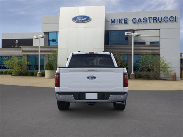 new 2025 Ford F-150 car, priced at $55,495