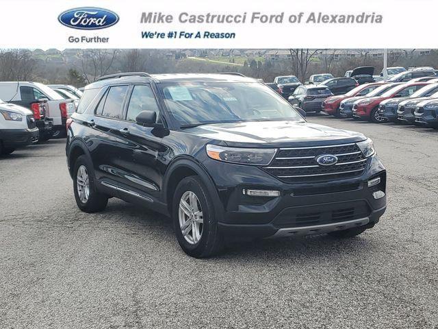 used 2023 Ford Explorer car, priced at $29,224