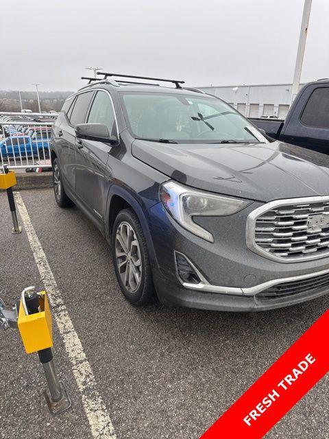 used 2019 GMC Terrain car, priced at $13,579