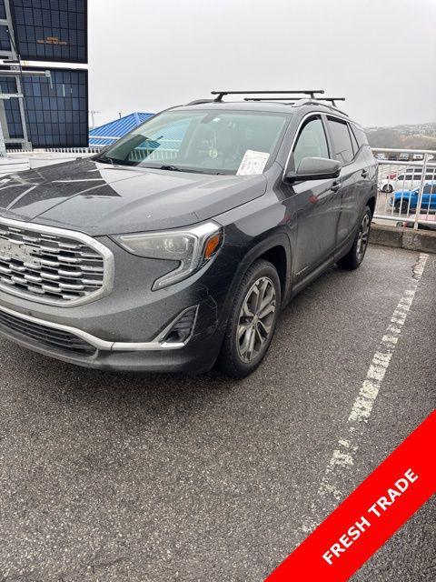 used 2019 GMC Terrain car, priced at $13,579