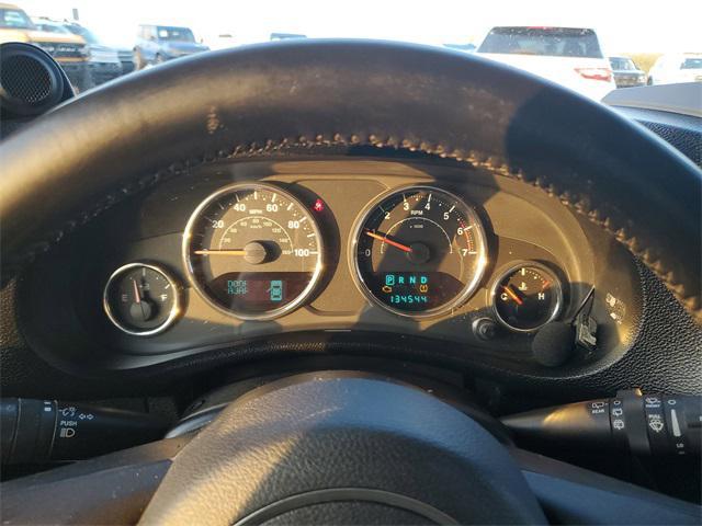used 2011 Jeep Wrangler Unlimited car, priced at $12,681