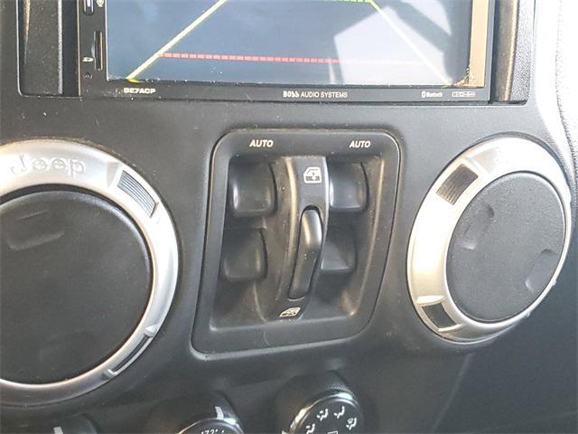 used 2011 Jeep Wrangler Unlimited car, priced at $12,681