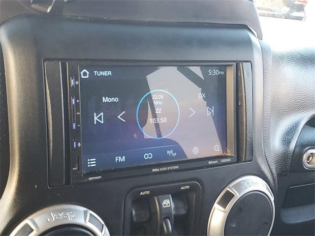 used 2011 Jeep Wrangler Unlimited car, priced at $12,681