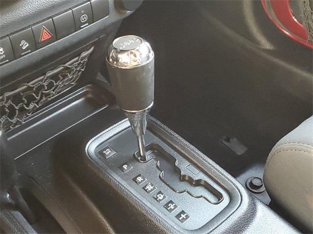 used 2011 Jeep Wrangler Unlimited car, priced at $12,681