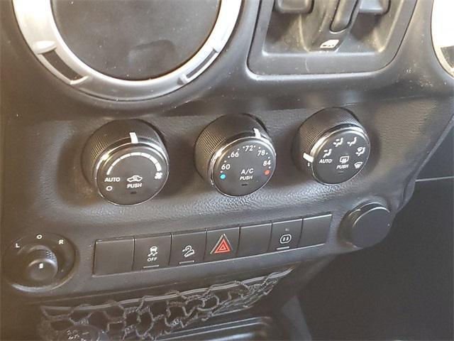 used 2011 Jeep Wrangler Unlimited car, priced at $12,681