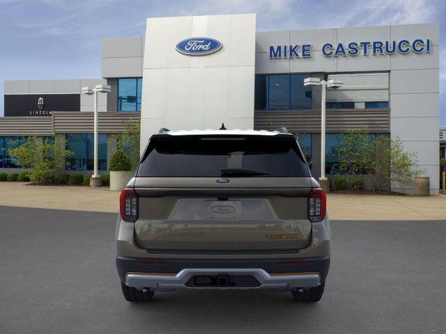 new 2026 Ford Explorer car, priced at $58,542