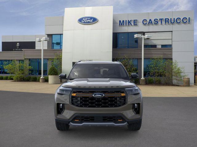 new 2026 Ford Explorer car, priced at $58,542