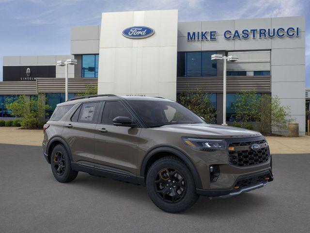new 2026 Ford Explorer car, priced at $58,542