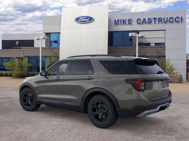 new 2026 Ford Explorer car, priced at $57,491
