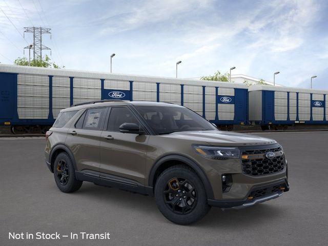 new 2026 Ford Explorer car, priced at $58,542