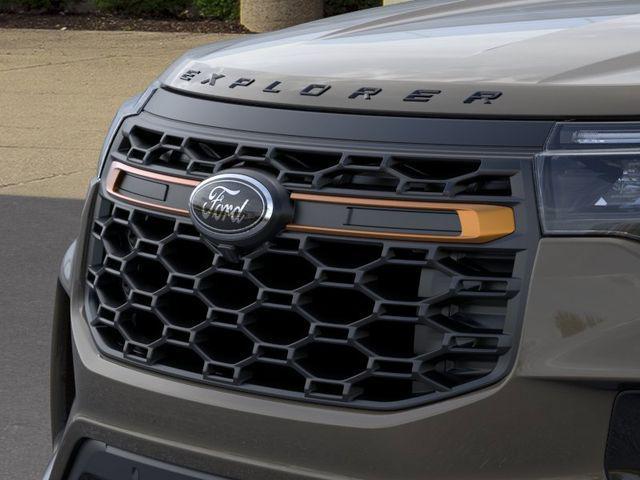 new 2026 Ford Explorer car, priced at $58,542