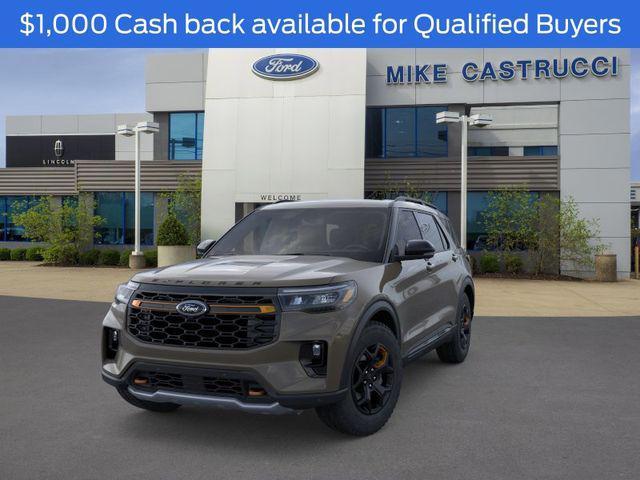 new 2026 Ford Explorer car, priced at $58,542