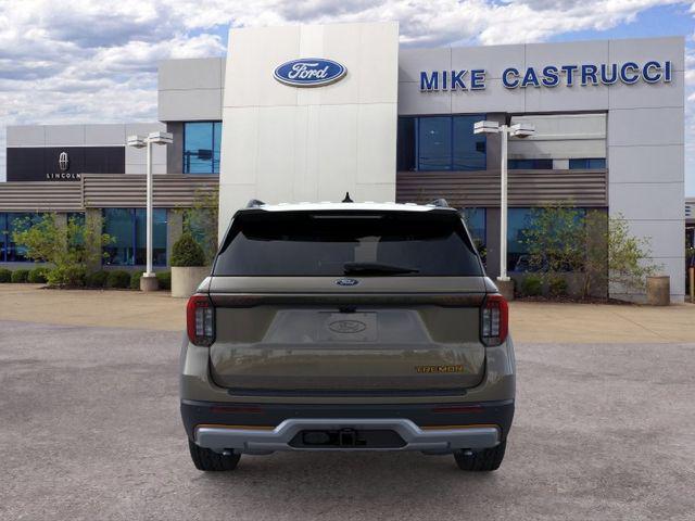 new 2026 Ford Explorer car, priced at $57,491