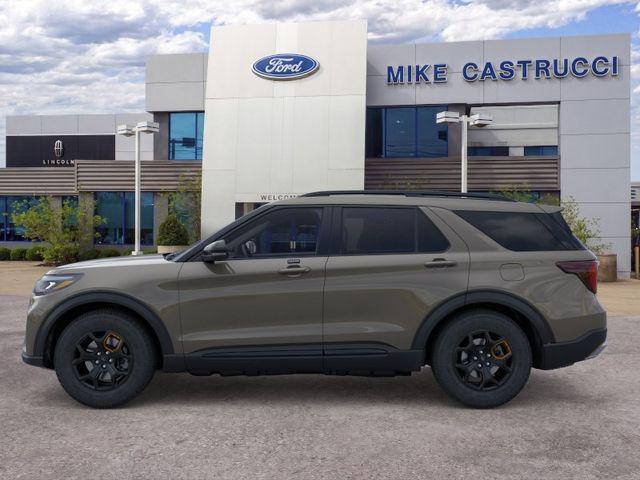 new 2026 Ford Explorer car, priced at $57,491