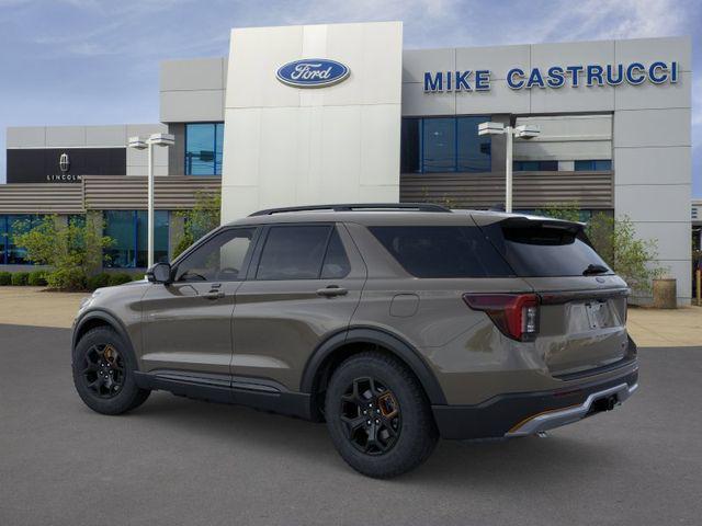 new 2026 Ford Explorer car, priced at $58,542