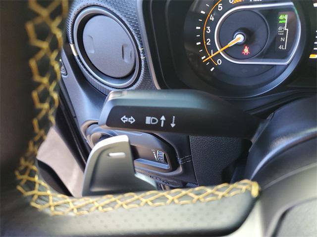 used 2025 Jeep Wrangler car, priced at $82,587