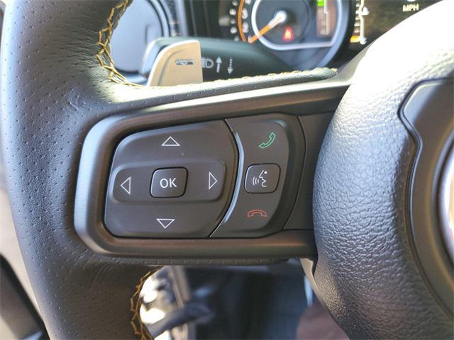 used 2025 Jeep Wrangler car, priced at $82,587