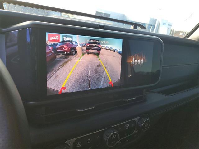 used 2025 Jeep Wrangler car, priced at $82,587