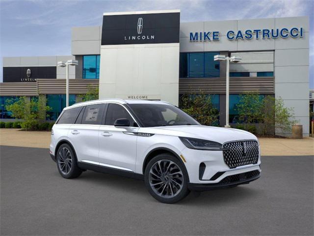 new 2026 Lincoln Aviator car, priced at $78,010