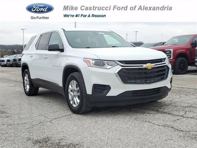 used 2020 Chevrolet Traverse car, priced at $11,987