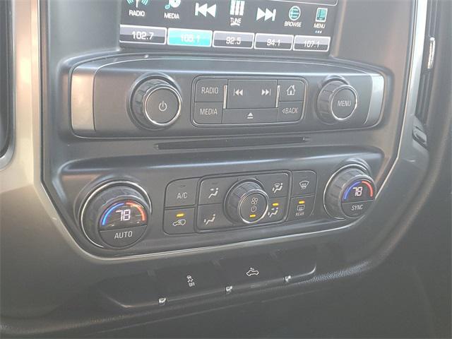 used 2018 Chevrolet Silverado 1500 car, priced at $19,302