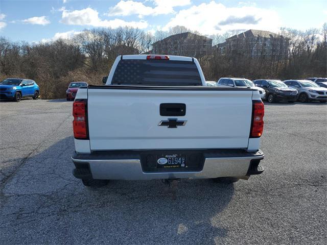 used 2018 Chevrolet Silverado 1500 car, priced at $19,302