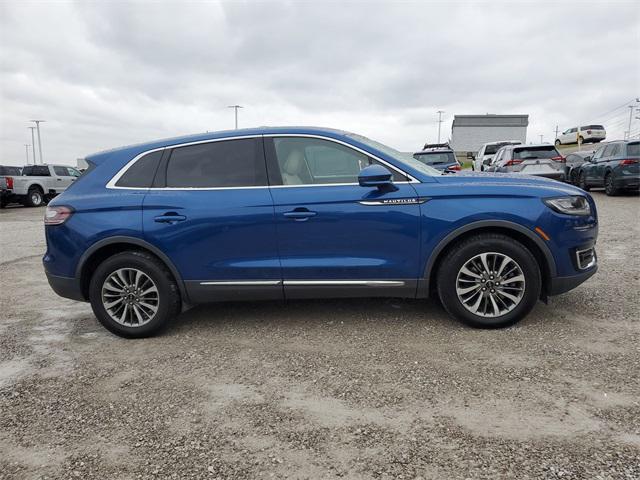 used 2020 Lincoln Nautilus car, priced at $15,281