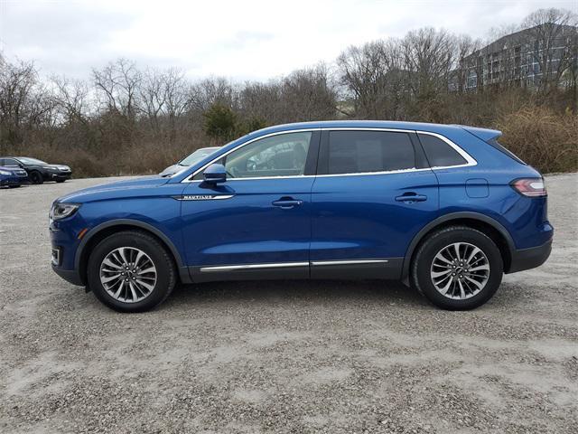 used 2020 Lincoln Nautilus car, priced at $15,281