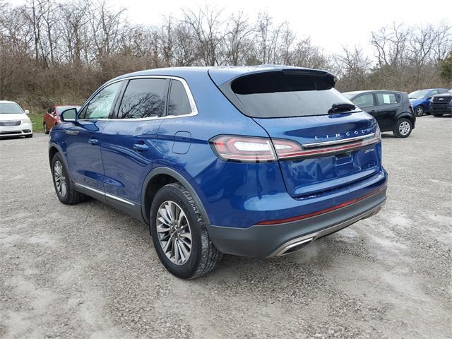 used 2020 Lincoln Nautilus car, priced at $15,281