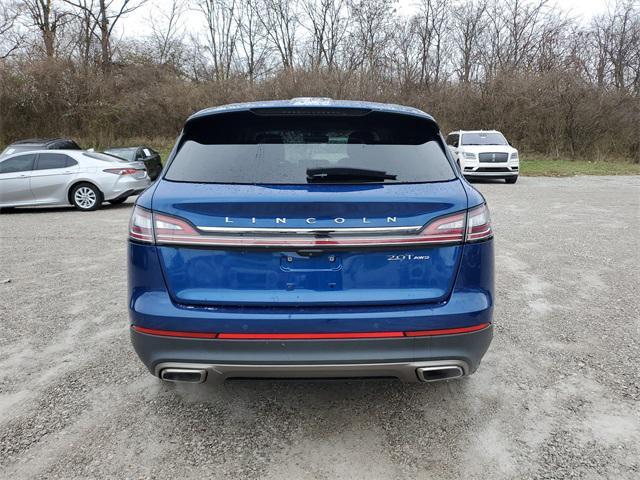 used 2020 Lincoln Nautilus car, priced at $15,281