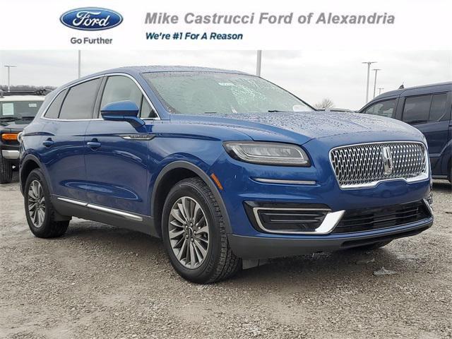 used 2020 Lincoln Nautilus car, priced at $15,281