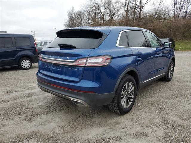 used 2020 Lincoln Nautilus car, priced at $15,281