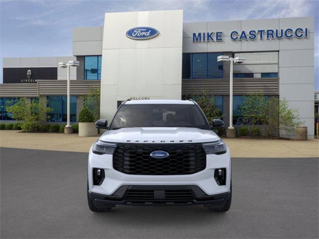 new 2026 Ford Explorer car, priced at $47,598
