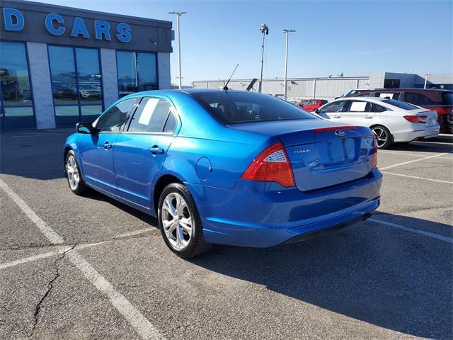 used 2012 Ford Fusion car, priced at $4,654