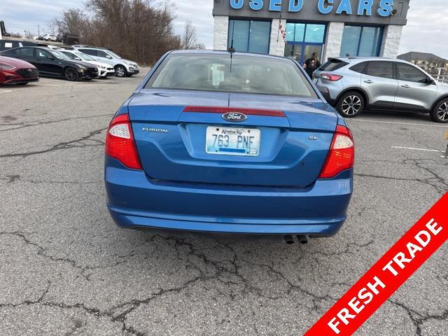 used 2012 Ford Fusion car, priced at $4,988