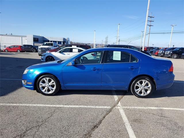 used 2012 Ford Fusion car, priced at $4,654