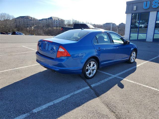 used 2012 Ford Fusion car, priced at $4,654