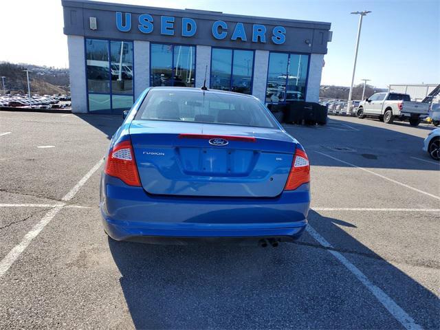used 2012 Ford Fusion car, priced at $4,654