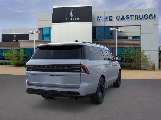 new 2025 Lincoln Navigator car, priced at $103,495