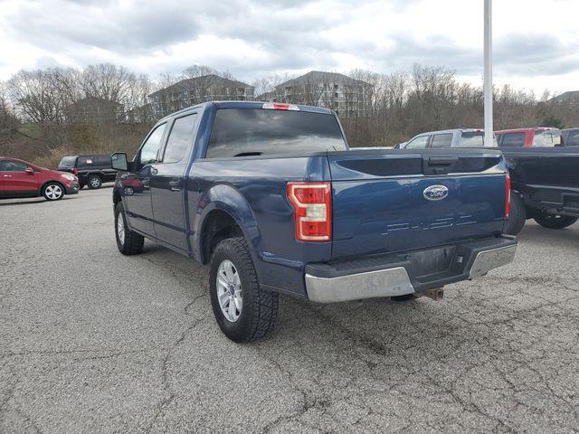used 2020 Ford F-150 car, priced at $31,377