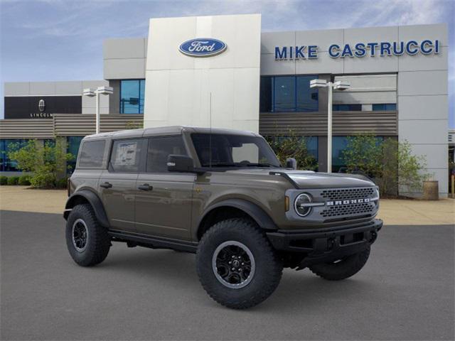 new 2025 Ford Bronco car, priced at $65,152