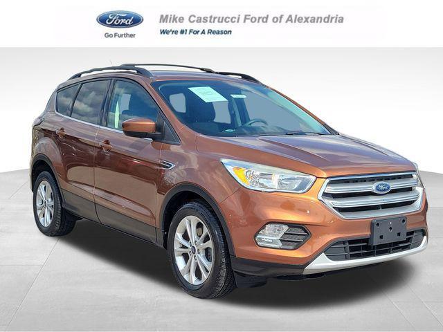 used 2017 Ford Escape car, priced at $11,487