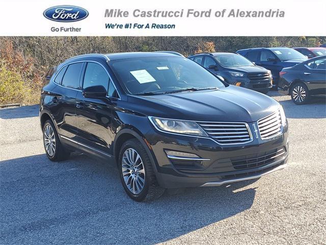 used 2017 Lincoln MKC car, priced at $8,777