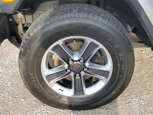 used 2018 Jeep Wrangler Unlimited car, priced at $19,987