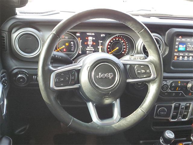 used 2018 Jeep Wrangler Unlimited car, priced at $19,987