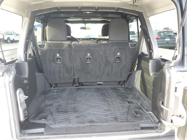 used 2018 Jeep Wrangler Unlimited car, priced at $19,987