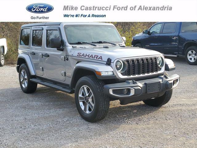 used 2018 Jeep Wrangler Unlimited car, priced at $18,487