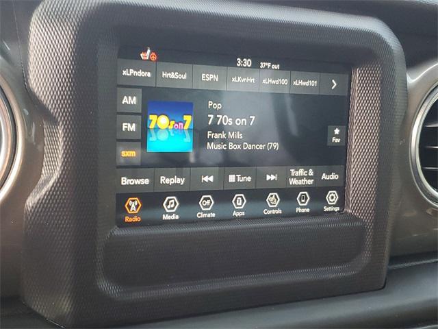 used 2018 Jeep Wrangler Unlimited car, priced at $19,987