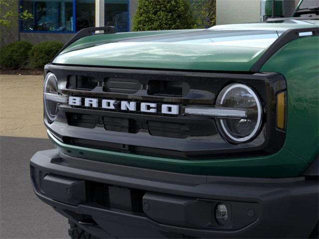 new 2025 Ford Bronco car, priced at $59,983