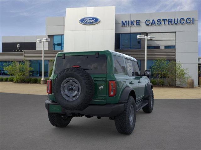 new 2025 Ford Bronco car, priced at $59,983
